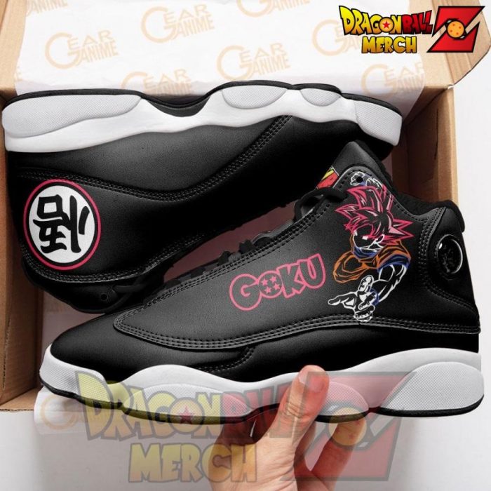 Dragon Ball Z Goku God Jordan 13 Sneakers Jd13