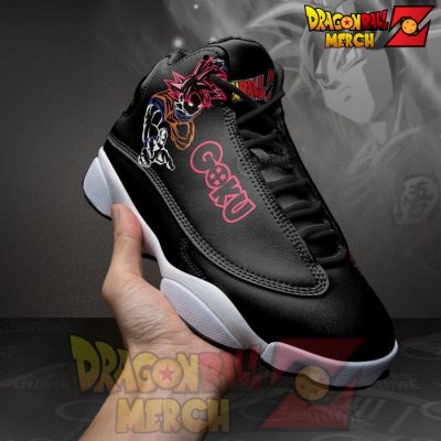 Dragon Ball Z Goku God Jordan 13 Sneakers Jd13