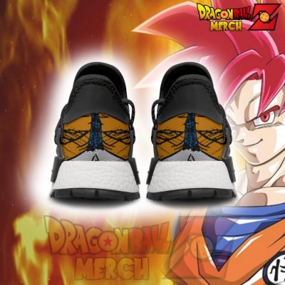 Dragon Ball Z Goku God Nmd Shoes