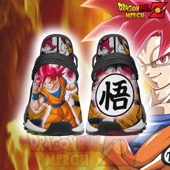 Dragon Ball Z Goku God Nmd Shoes Men / Us6