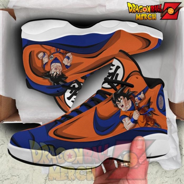 Dragon Ball Z Goku Jordan 13 Shoes Jd13 Sneakers