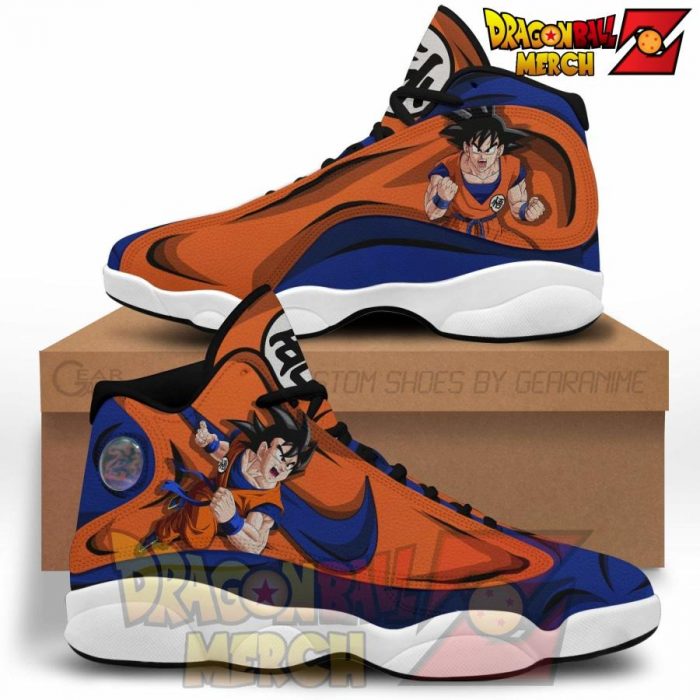 Dragon Ball Z Goku Jordan 13 Shoes Men / Us6 Jd13 Sneakers