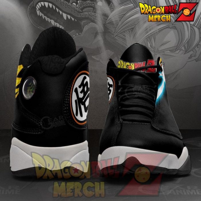 Dragon Ball Z Goku Jordan 13 Sneakers Kanji Symbol Jd13