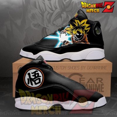Dragon Ball Z Goku Jordan 13 Sneakers Kanji Symbol Men / Us6 Jd13