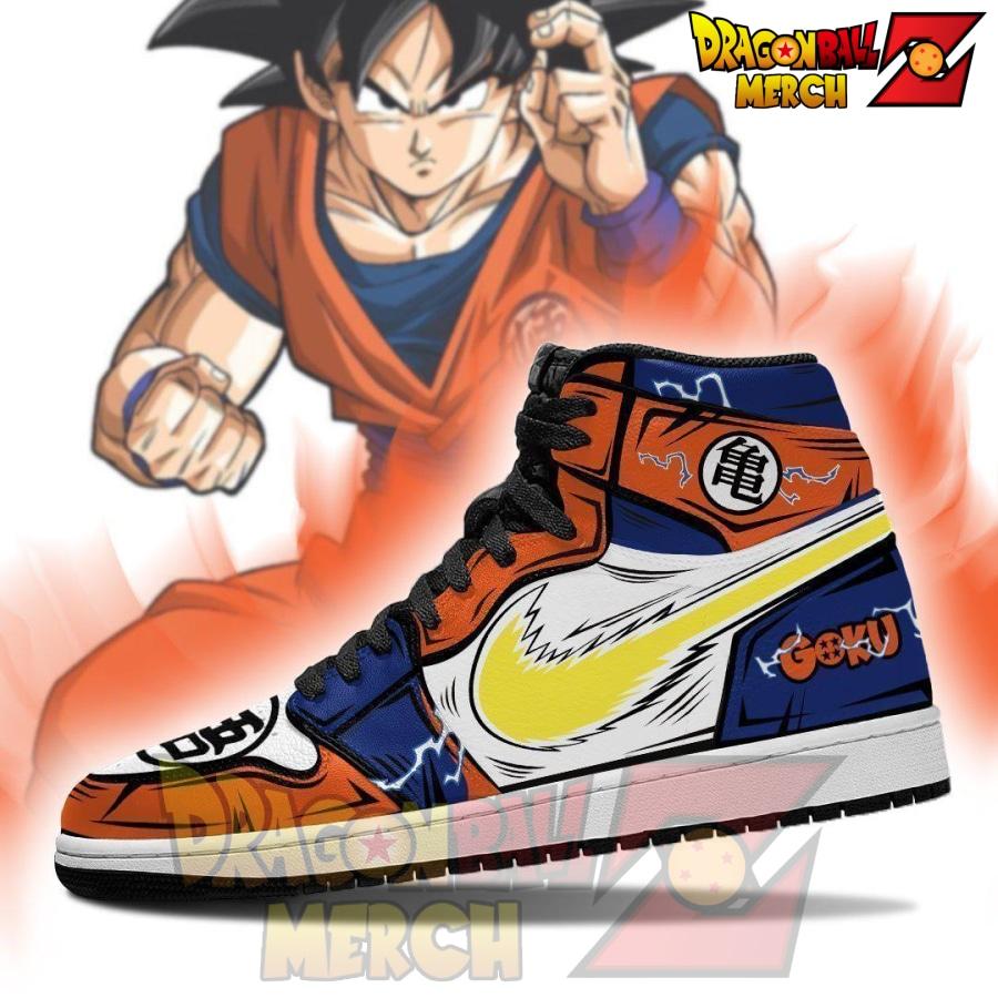 Dragon Ball Z Goku Jordan Sneakers No 