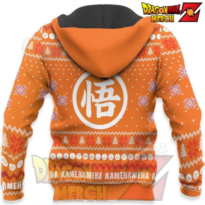Dragon Ball Z Goku Kid Ugly Christmas Sweater All Over Printed Shirts