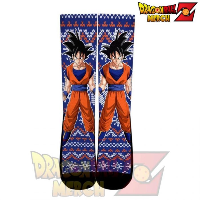 Dragon Ball Z Goku Socks No.2 - Dragon Ball Z Store