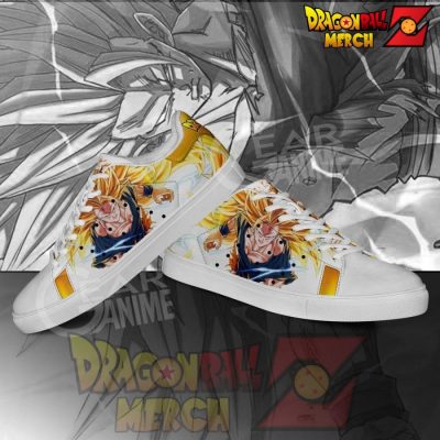 Dragon Ball Z Goku Super Saiyan 3 Skate Shoes