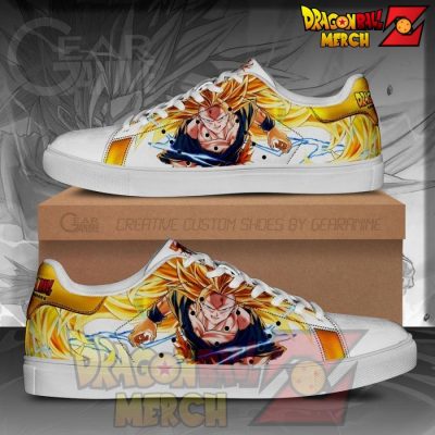 Dragon Ball Z Goku Super Saiyan 3 Skate Shoes Men / Us6