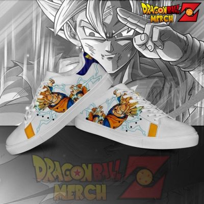Dragon Ball Z Goku Super Saiyan Skate Shoes