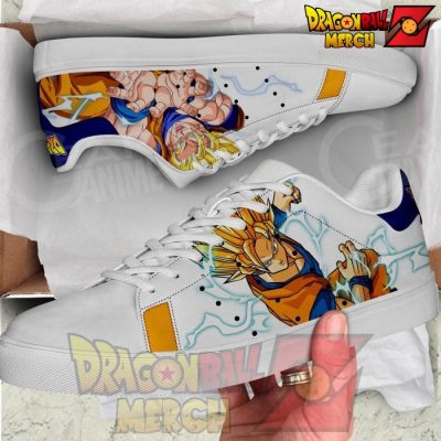 Dragon Ball Z Goku Super Saiyan Skate Shoes