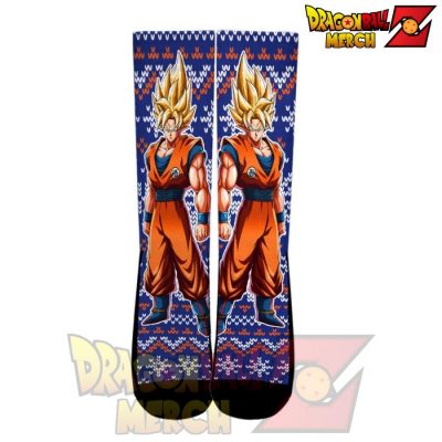 Dragon Ball Z Goku Super Saiyan Socks