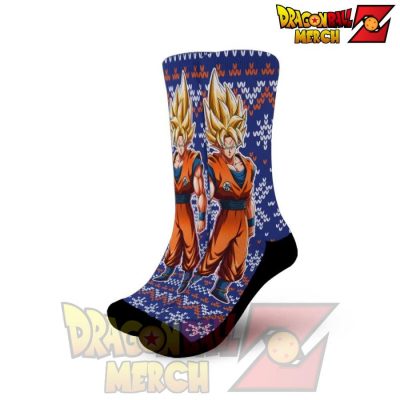 Dragon Ball Z Goku Super Saiyan Socks Small