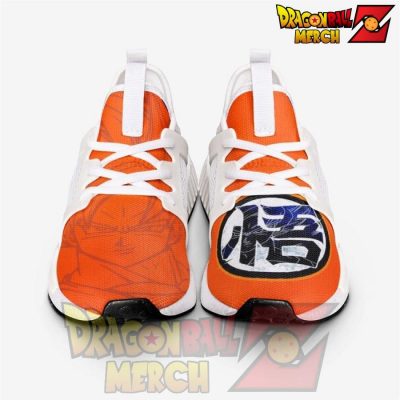 Dragon Ball Z Goku Training Go Symbol Custom Nomad Shoes Dragon Ball Z Merch