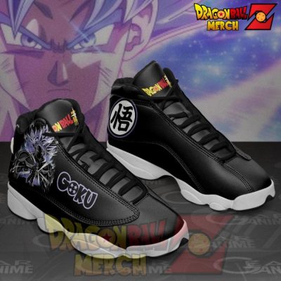 Dragon Ball Z Goku Ultra Instinct Jordan 13 Sneakers Jd13