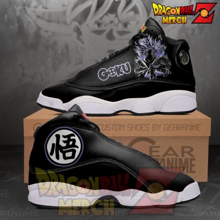 Dragon Ball Z Goku Ultra Instinct Jordan 13 Sneakers Men / Us6 Jd13