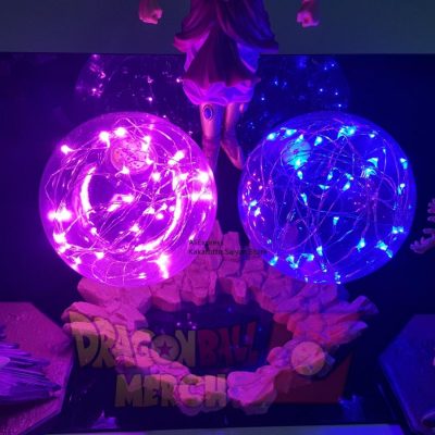 Dragon Ball Z Goku Vegeta Vs Broly Led Lamp