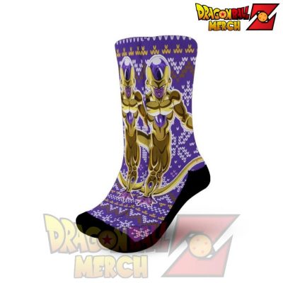 Dragon Ball Z Golden Frieza Socks Small