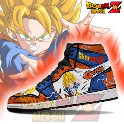 Dragon Ball Z Gotenk Jordan Sneakers Custom No.1 Jd