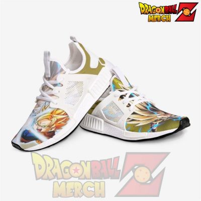 Dragon Ball Z Gotenks Fuse Custom Nomad Shoes Mens
