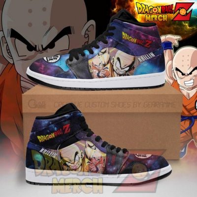 Dragon Ball Z Krillin Jordan Sneakers Galaxy Men / Us6.5 Jd