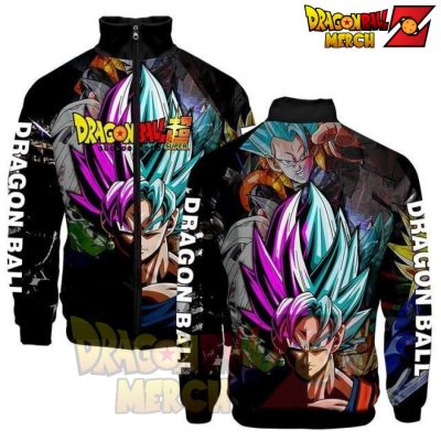Dragon Ball Z Men Jacket Coat Fashion 2021 2 / S