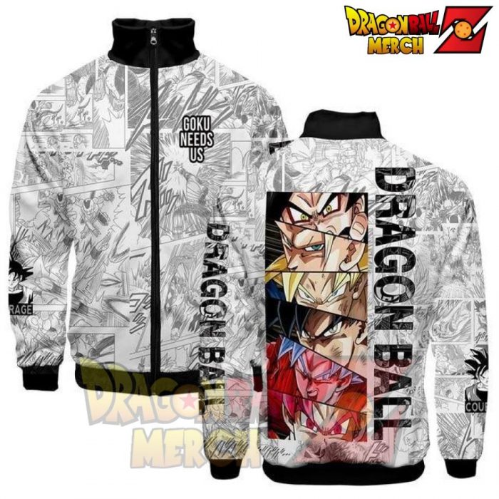 Dragon Ball Z Men Jacket Coat Fashion 2021 3 / M