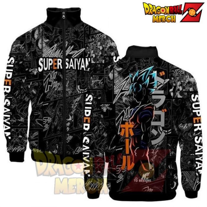 Dragon Ball Z Men Jacket Coat Fashion 2021 4 / S