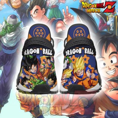 Dragon Ball Z Nmd Shoes Characters Men / Us6