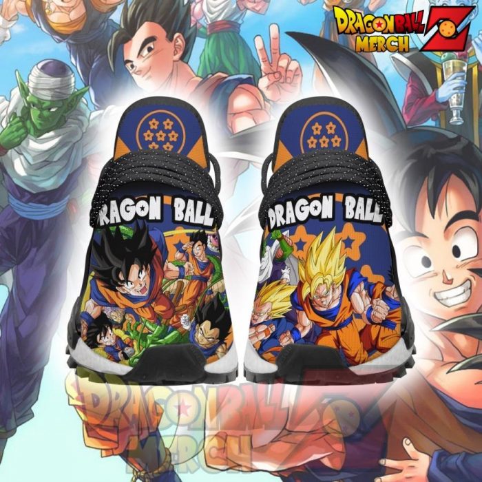 Dragon Ball Z Nmd Shoes Characters Men / Us6