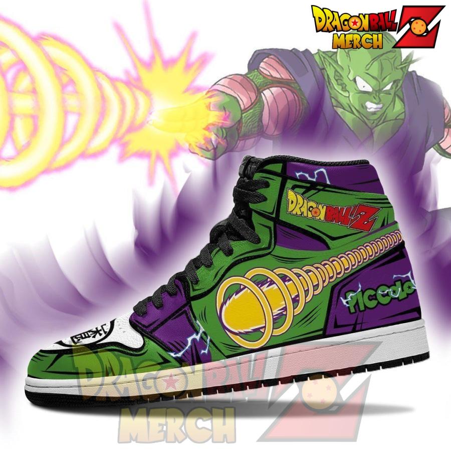 Dragon Ball Z Piccolo Jordan Sneakers  - Dragon Ball Z Store