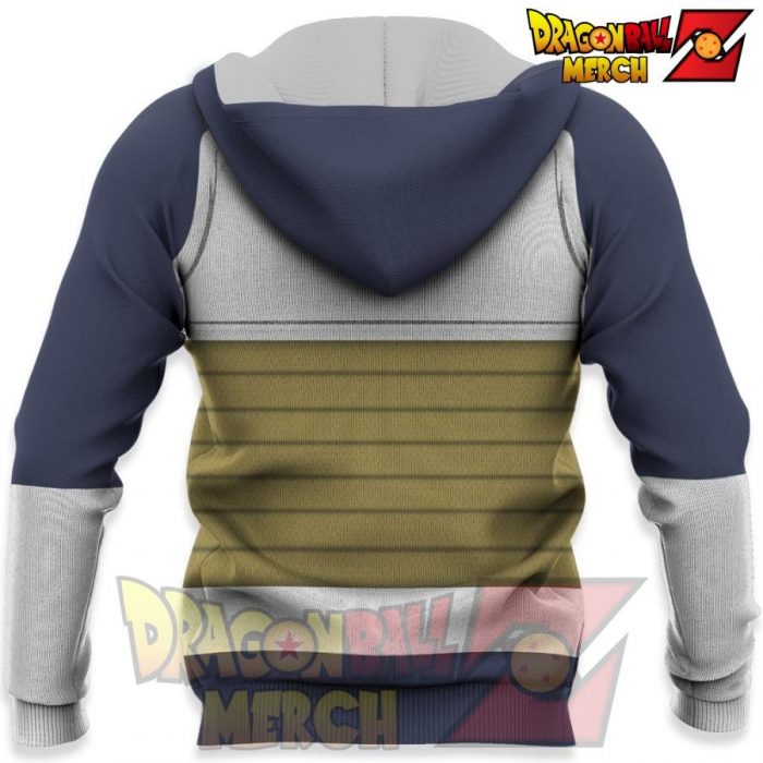 Dragon Ball Z Prince Vegeta Costume Uniform Hoodie Sweater All Over Printed Shirts