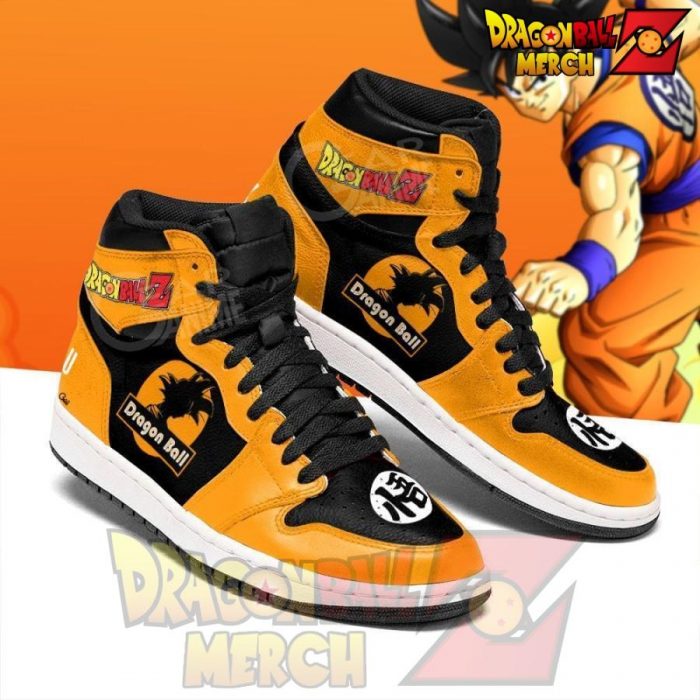Dragon Ball Z Shoes Custom Son Goku Jordan Sneakers No.6 Jd