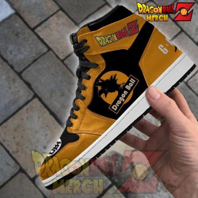 Dragon Ball Z Shoes Custom Son Goku Jordan Sneakers No.6 Jd