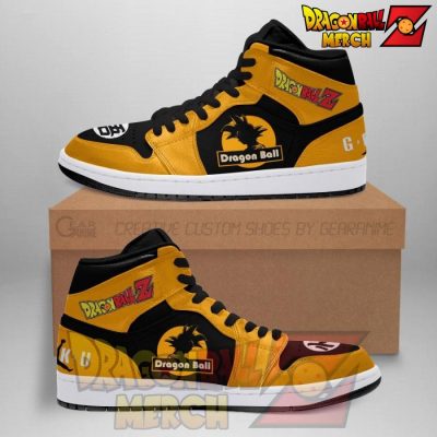Dragon Ball Z Shoes Custom Son Goku Jordan Sneakers No.6 Men / Us6.5 Jd
