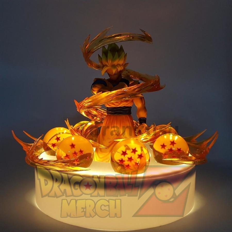 dragon ball z ball lamp