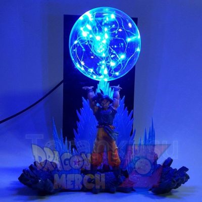 Dragon Ball Z Son Goku Spirit Bomb Led Lamp