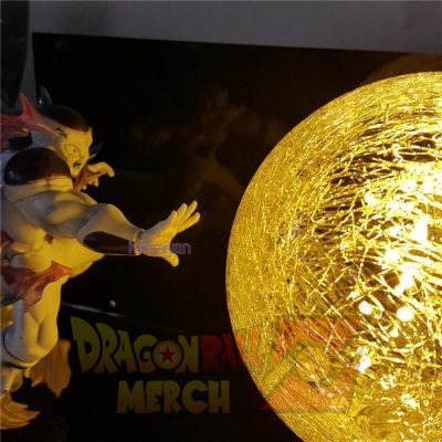 Dragon Ball Z Son Goku Vs Freeza Led Light Table Lamp