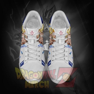 Dragon Ball Z Ssj Vegeta Skate Shoes