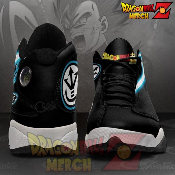 Dragon Ball Z Vegeta Blue Jordan 13 Sneakers Jd13