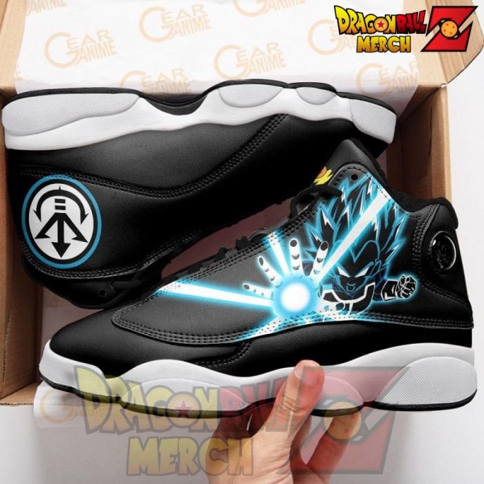 Dragon Ball Z Vegeta Blue Jordan 13 Sneakers Jd13
