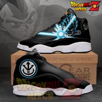 Dragon Ball Z Vegeta Blue Jordan 13 Sneakers Men / Us6 Jd13