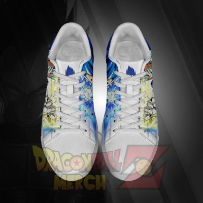 Dragon Ball Z Vegeta Blue Skate Shoes
