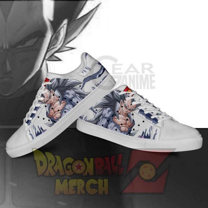 Dragon Ball Z Vegeta Mixed Ape Skate Shoes