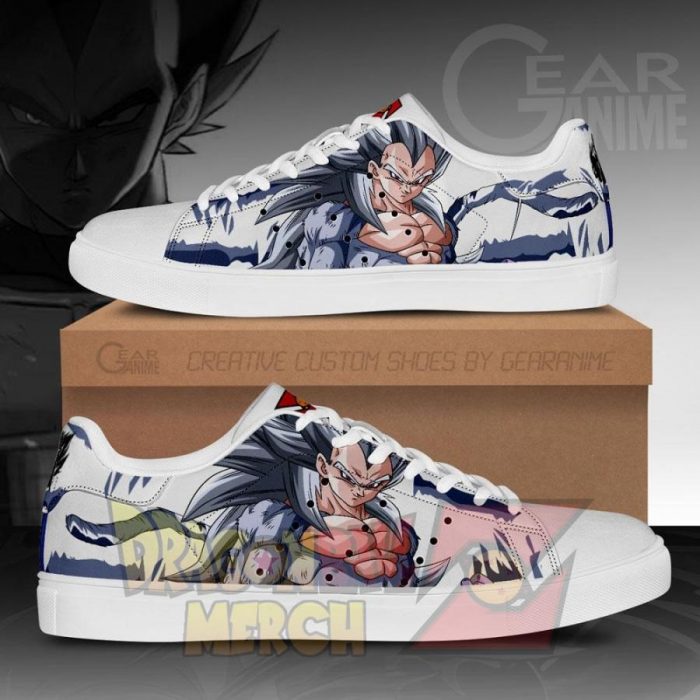 Dragon Ball Z Vegeta Mixed Ape Skate Shoes Men / Us6