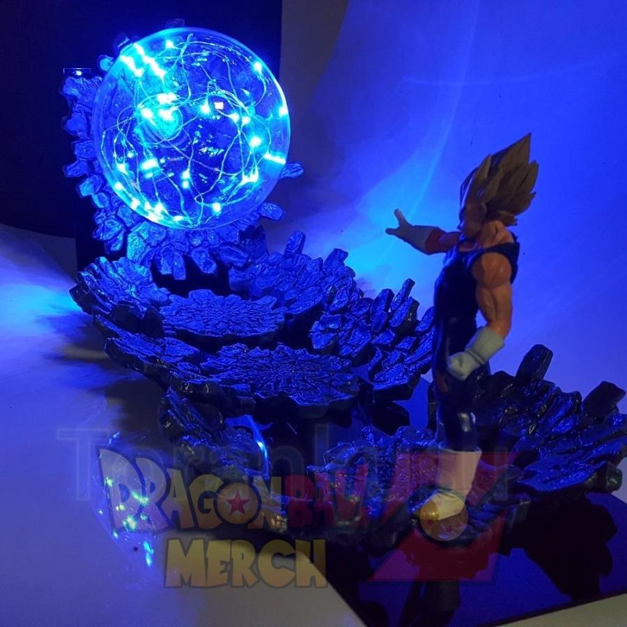 Details about   RARE Dragon Ball Z Vegeta & Frieza Power Led Light Lamp Action Figure Whole Set 