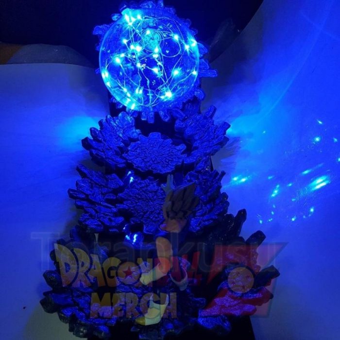 Dragon Ball Z Vegeta Power Up Led Lighting