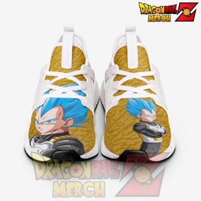 Dragon Ball Z Vegeta Super Saiyan Blue Custom Nomad Shoes Mens