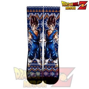 Dragon Ball Z Vegito Christmas Socks - Dragon Ball Z Store