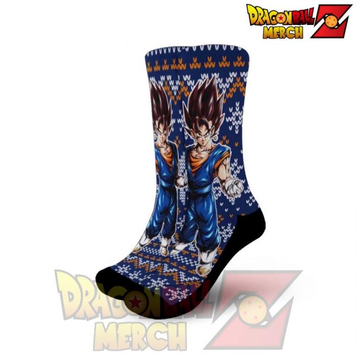 Dragon Ball Z Vegito Christmas Socks - Dragon Ball Z Store